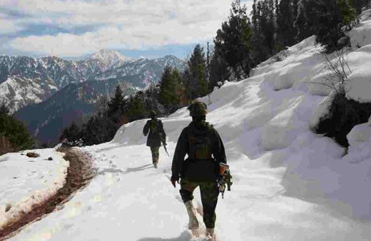 Pak firing-LOC-soldier dead